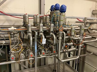 Overview picture of pneumatic valve (28x)